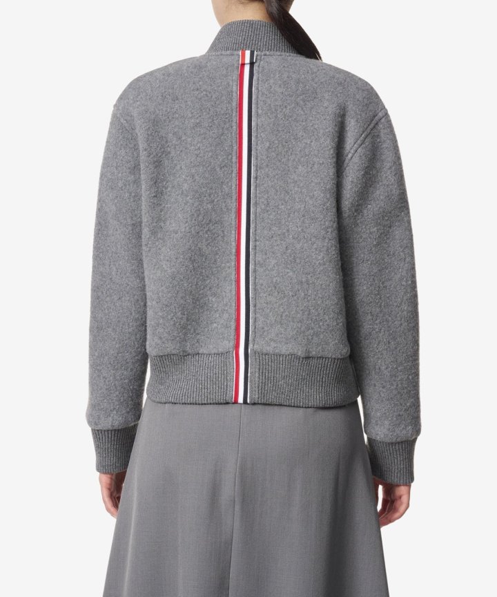 THOM BROWNE 톰브라운 울 봄버 자켓 2COLOR