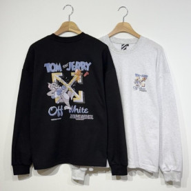 OFF-WHITE 오프화이트 톰과제리 루즈핏 긴팔 2COLOR