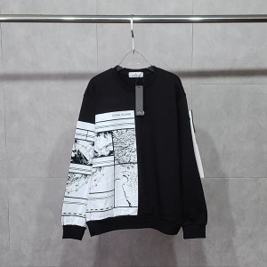 STONE ISLAND 스톤아일랜드 맵 프린팅 맨투맨