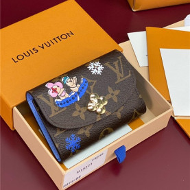 LOUIS VUITTON 루이비통 로잘리 코인 퍼스 카드/명함지갑 M15323