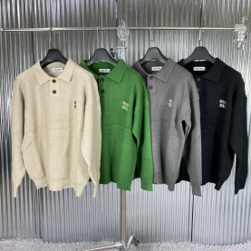 MIUMIU 미우미우 세르 카라 니트