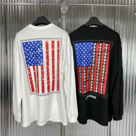 CHROME HEARTS 크롬하츠 성조기 긴팔