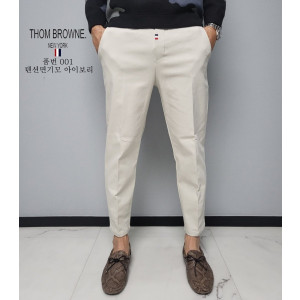 THOM BROWNE 톰브라운 텐션 기모 면바지 (001) 5COLOR