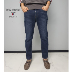 ●11월 판매 19위● THOM BROWNE 톰브라운 융기모 청바지