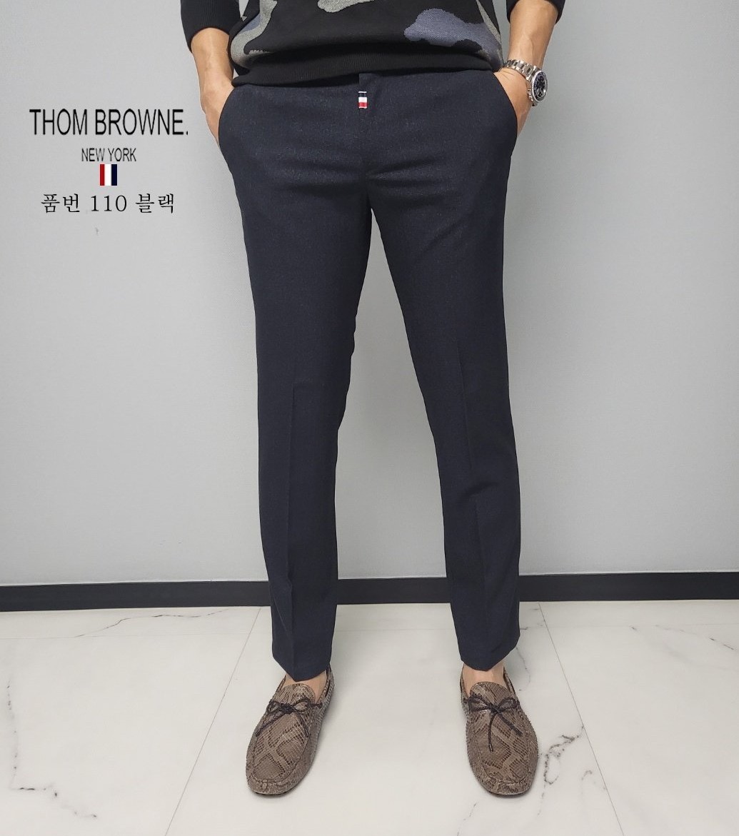 THOM BROWNE 톰브라운 체크 슬렉스 2COLOR
