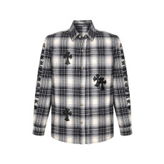 CHROME HEARTS 크롬하츠 크로스 자수 셔츠  2COLOR