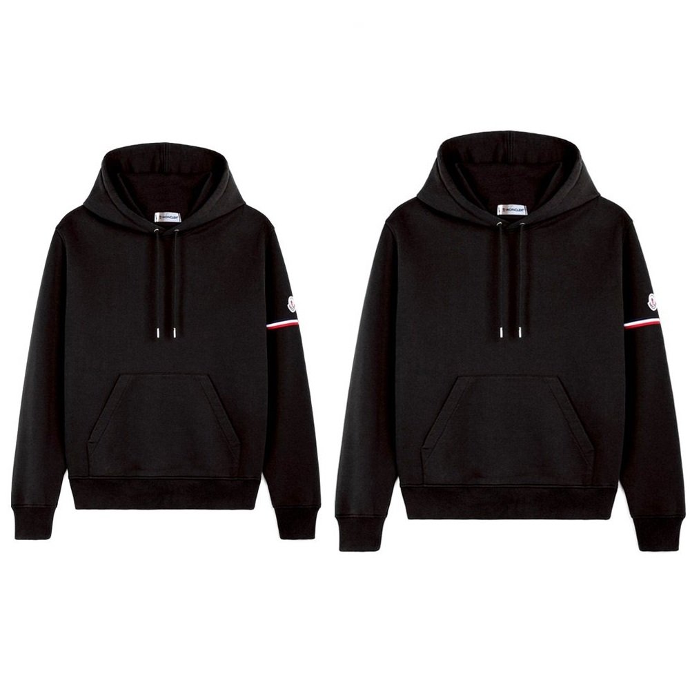 MONCLER 몽클레어 감마블루 테크니컬 후드티