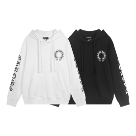 CHROME HEARTS 크롬하츠 홀스슈 레터링 후드