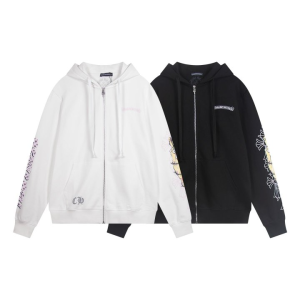 CHROME HEARTS 크롬하츠 데들리 돌 후드 집업