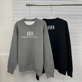 BALENCIAGA 발렌시아가 로고 니트