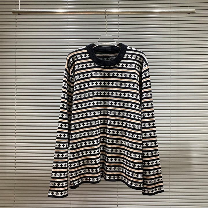 CHROME HEARTS 크롬하츠 크로스 모티프 니트