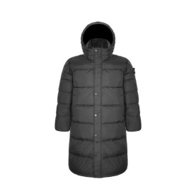 STONE ISLAND 스톤아일랜드 구스다운 베이직 롱패딩 자켓