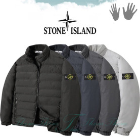 STONE ISLAND 스톤아일랜드 스탠다드 패딩 점퍼