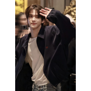 [투어스 신유] CELINE 셀린느 개버딘 블루종 자켓 2COLOR