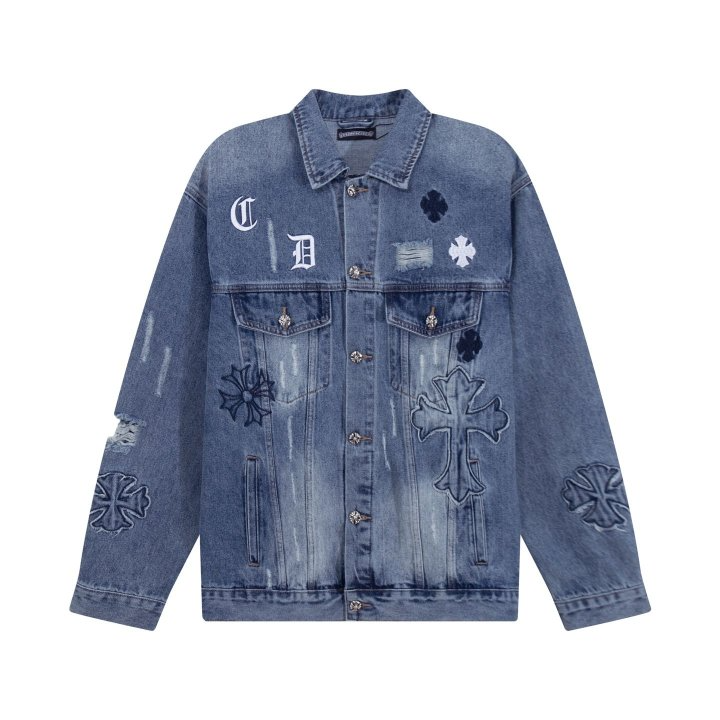 CHROME HEARTS 크롬하츠 시그니처 데님 자켓 2COLOR