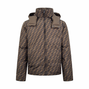 FENDI 펜디 모티프 리버시블 다운 패딩 2COLOR