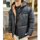 PRADA 프라다 리나일론 후드 다운 패딩
