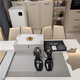 SAINT LAURENT 생로랑 여성용 샌들 (굽높이10CM) Y71809 2COLOR