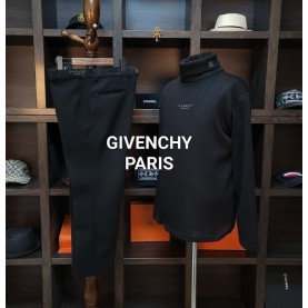 GIVENCHY 지방시 모던 스판 터틀넥 셋트