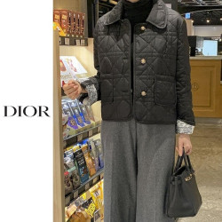 DIOR 디올 메트로 까나쥬 퀼트 점퍼 2COLOR
