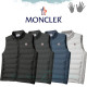 MONCLER 몽클레어 심리스 하이넥 패딩 베스트