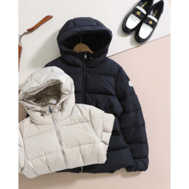 MONCLER 몽클레어 아보체 후드 쇼트 다운 자켓 2COLOR