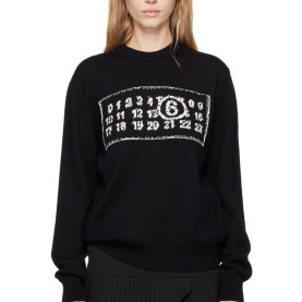 MAISON MARGIELA 메종마르지엘라 넘버링 울 스웨터 2COLOR