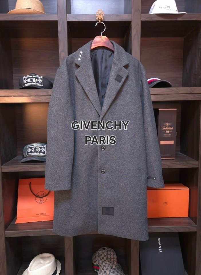 GIVENCHY 지방시 니어린 울코트 2COLOR