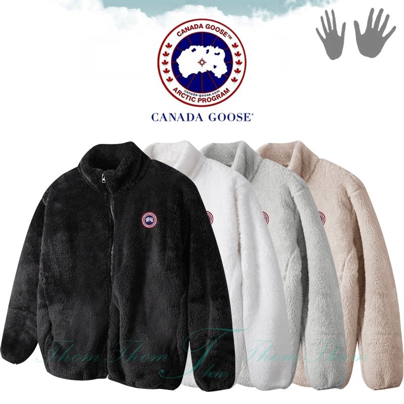 CANADA GOOSE 캐나다구스 뉴 보아털 집업