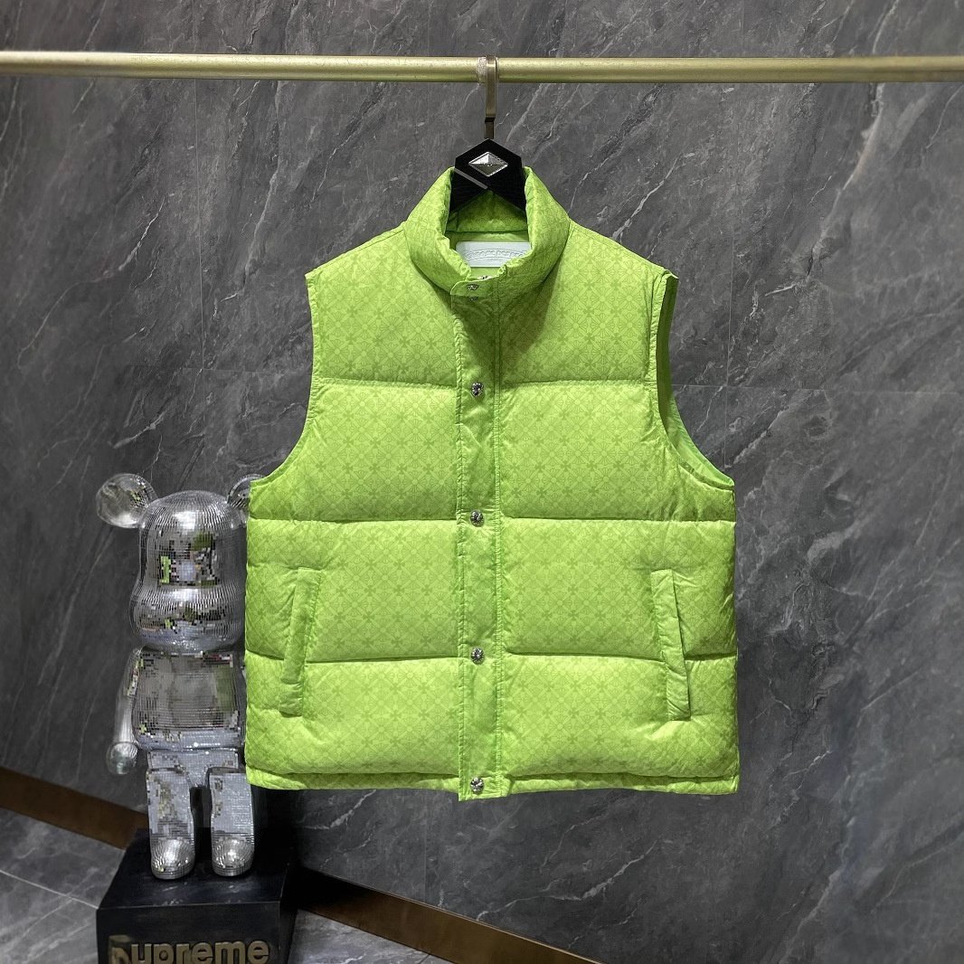 CHROME HEARTS 크롬하츠 구스 패딩 조끼 2COLOR