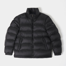 PRADA 프라다 트라이앵글 로고 다운 자켓