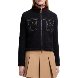 MONCLER 몽클레어 윈터 양털 하프 자켓