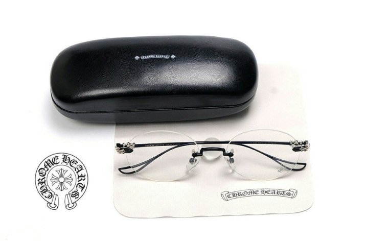 CHROME HEARTS 크롬하츠 무테 안경
