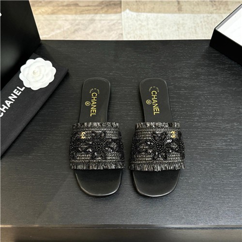 CHANEL 샤넬 여성용 슬리퍼 C81068 2COLOR