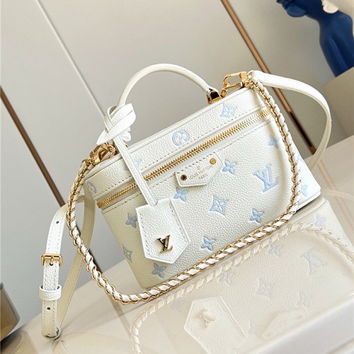 LOUIS VUITTON 루이비통 베니티 체인 숄더백 M12427