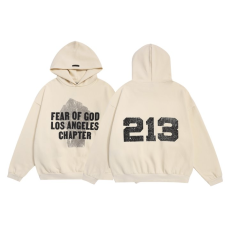 FEAR OF GOD 피어오브갓 612 213 챕터 플리스 후드