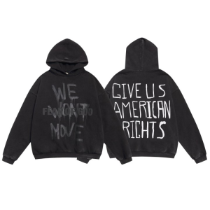 FEAR OF GOD 피어오브갓 889 위 원트 무브 플리스 후드