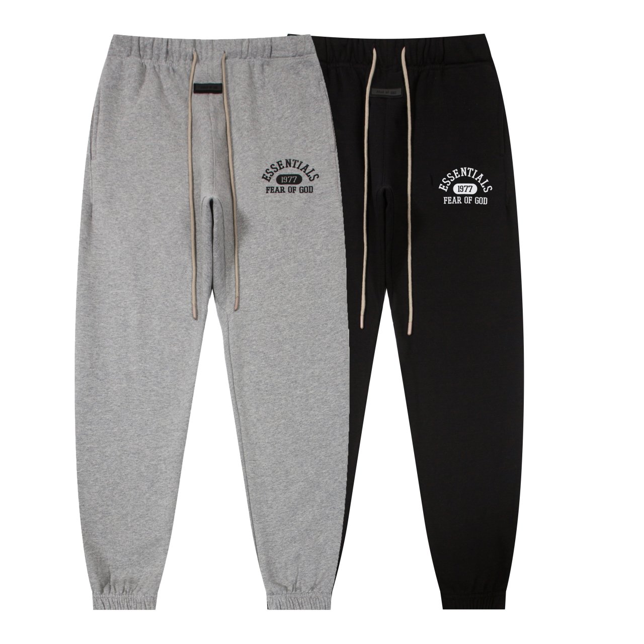 FEAR OF GOD 피어오브갓 에센셜 730 1977 플리스 스웨트 팬츠