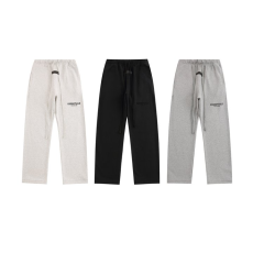 FEAR OF GOD 피어오브갓 에센셜 903 로고 플리스 스웨트 팬츠