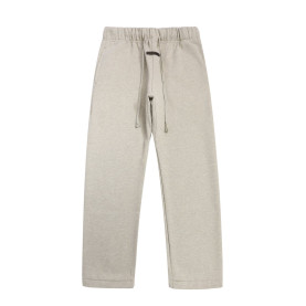 FEAR OF GOD 피어오브갓 에센셜 929 패치 플리스 스웨트 팬츠