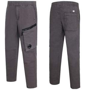 C.P COMPANY C.P컴퍼니 가먼트 다이닝 렌즈 사선 카고지퍼 팬츠 2COLOR