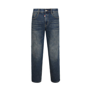 THOM BROWNE 톰브라운 융기모 청바지 (529)