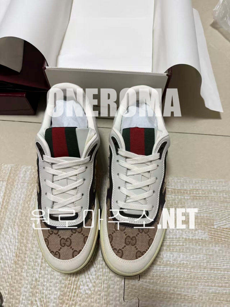 박*원 고객님 구찌 리웹 베이지 에보니 스니커즈