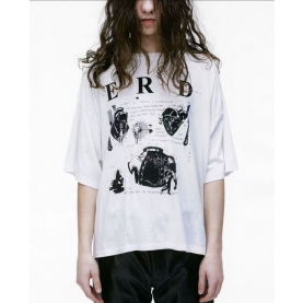 ENFANTS RICHES DÉPRIMÉS 앙팡리쉬데프리메 3664 마이 롤 인 더 워 반팔