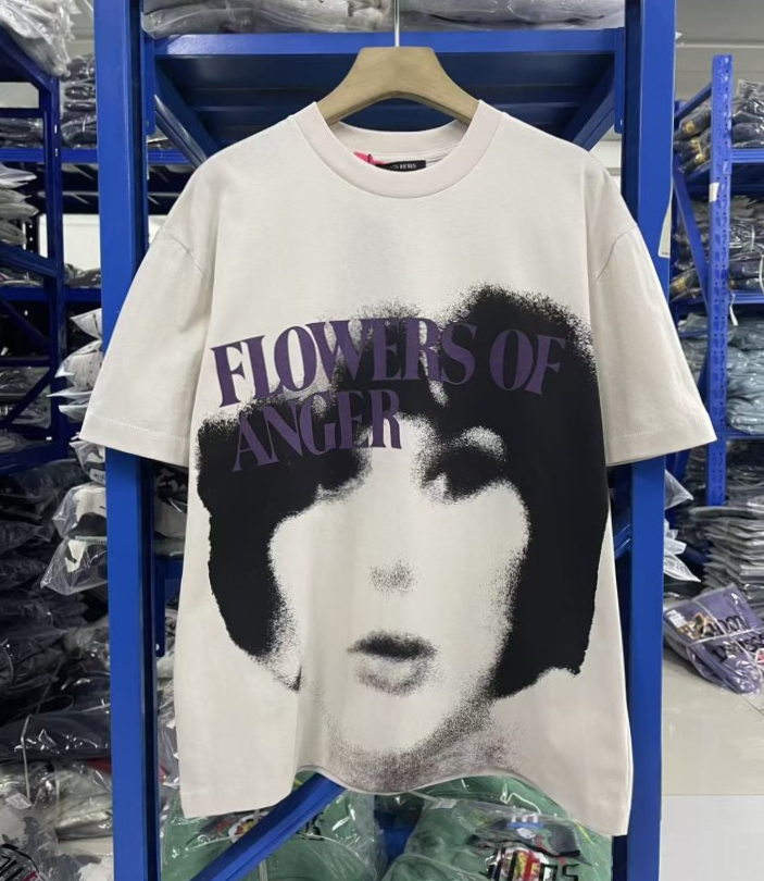 ENFANTS RICHES DÉPRIMÉS 앙팡리쉬데프리메 3684 플라워 오브 앵거 반팔