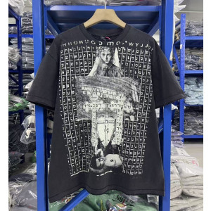 ENFANTS RICHES DÉPRIMÉS 앙팡리쉬데프리메 3689 그래피티 워싱 반팔