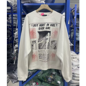 ENFANTS RICHES DÉPRIMÉS 앙팡리쉬데프리메 3691 보이 헐트 인 듀얼 플리스 스웨트 셔츠