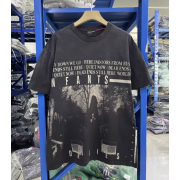 ENFANTS RICHES DÉPRIMÉS 앙팡리쉬데프리메 3692 월드 엔즈 포토 그래픽 구제 워싱 반팔