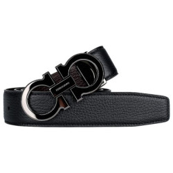 ●실사● 페레가모 살바토레 간치니 벨트