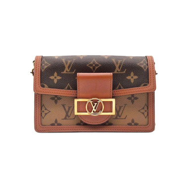 ●실사● 루이비통 도핀 체인 월릿